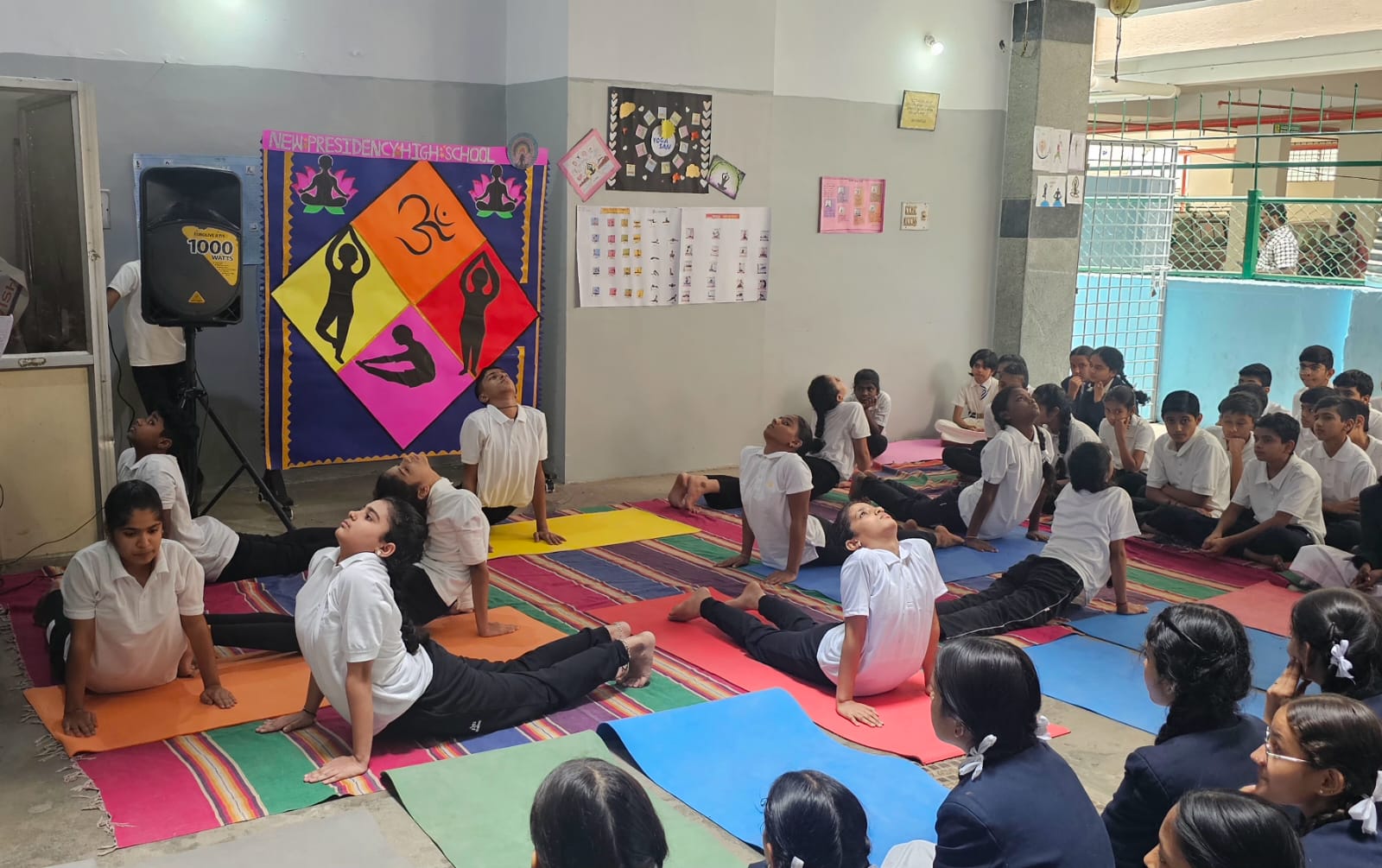 International Yoga Day Celebration